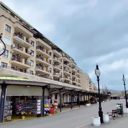 Skyline Sea View - център златни пясъци, първа линия Goldstrand