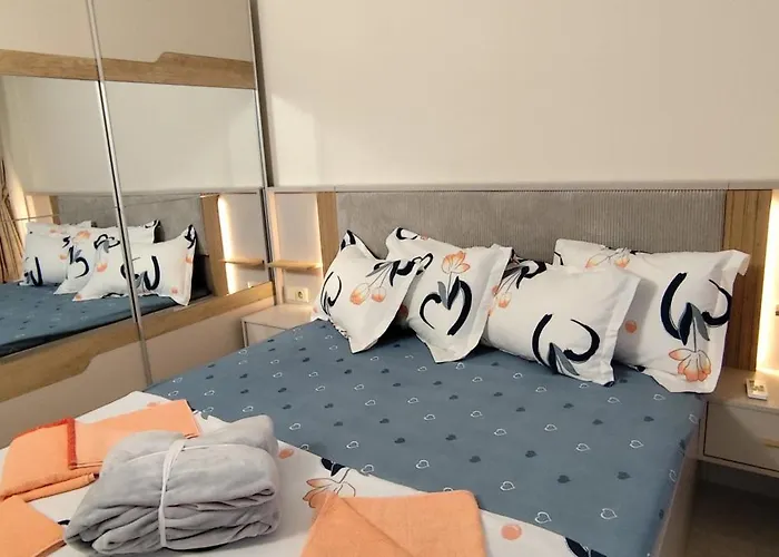 公寓 Skyline Sea View - център златни пясъци, първа линия 金沙