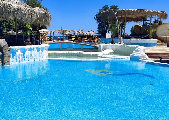 Skyline Sea View - център златни пясъци, първа линия 公寓