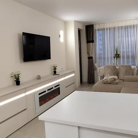 Skyline Sea View - център златни пясъци, първа линия * Zlate písky