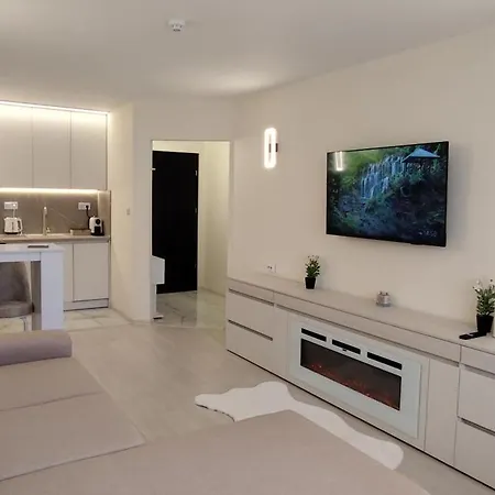 Skyline Sea View - център златни пясъци, първа линия Apartmán Zlate písky